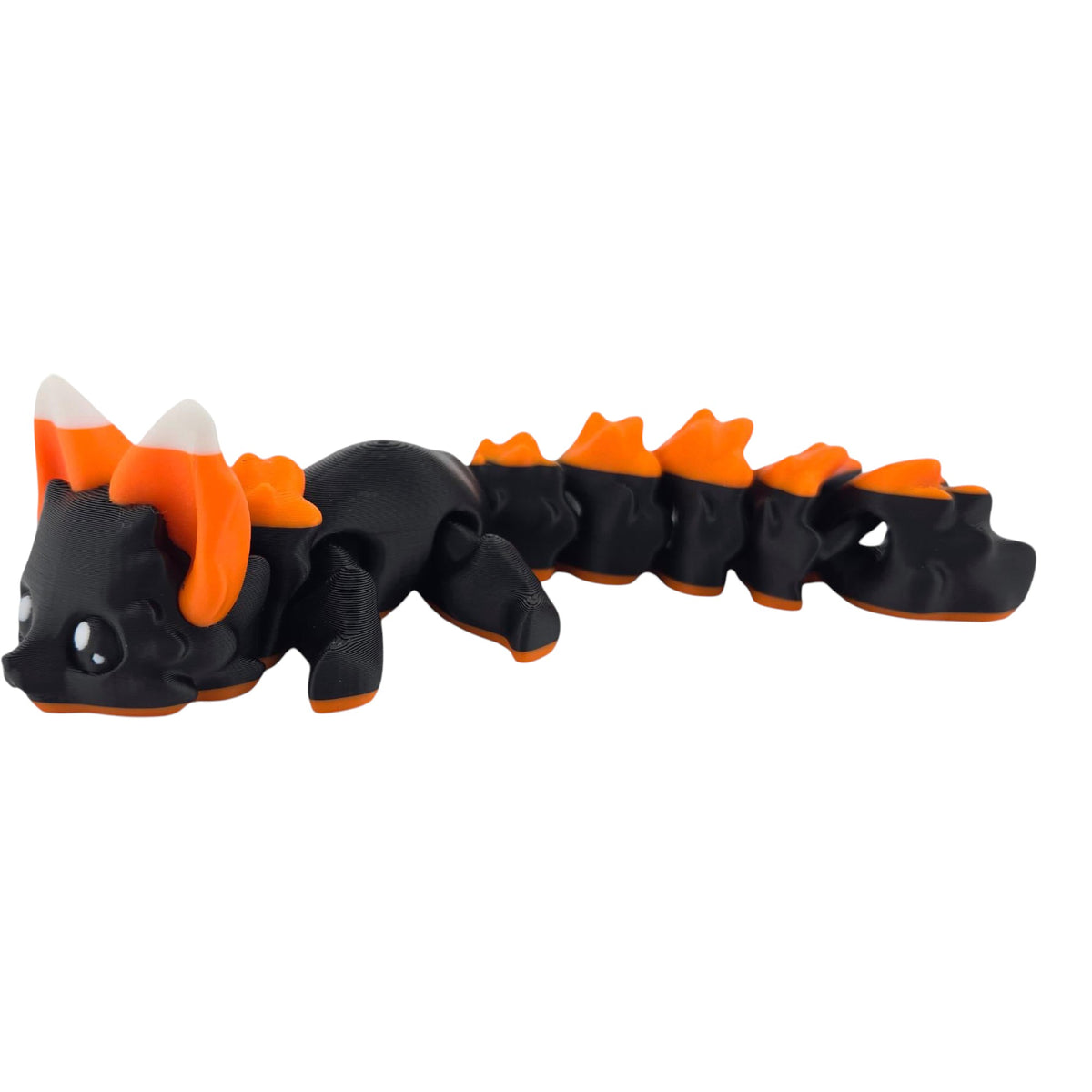 Halloween Fox - 7.5" 3D Printed Collectible