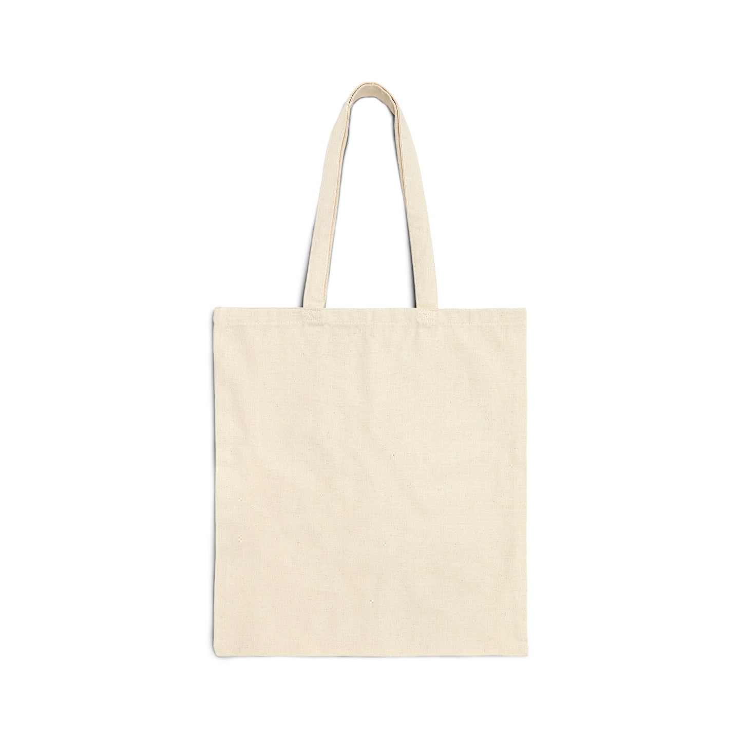 Feral Girl Summer Raccoon Cotton Canvas Tote Bag