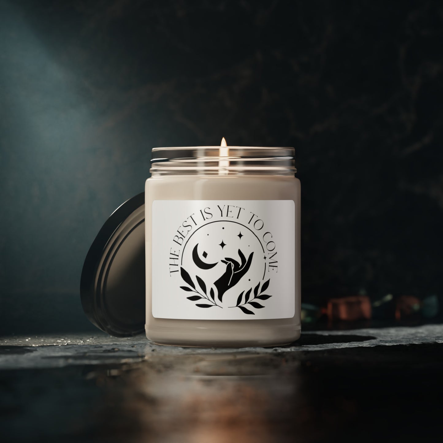 The Best Hasn't Come Scented Soy Candle, 9oz