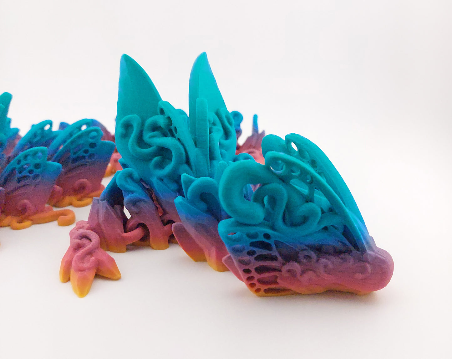 Articulated Butterfly Dragon - Unique Gift - Desk Decor