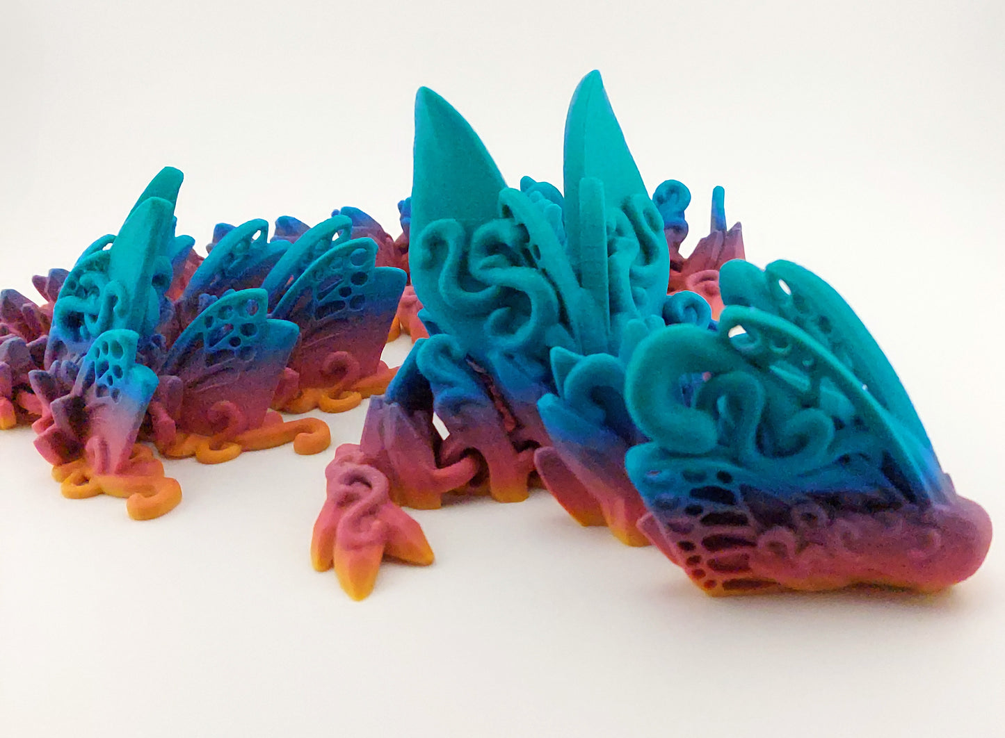 Articulated Butterfly Dragon - Unique Gift - Desk Decor