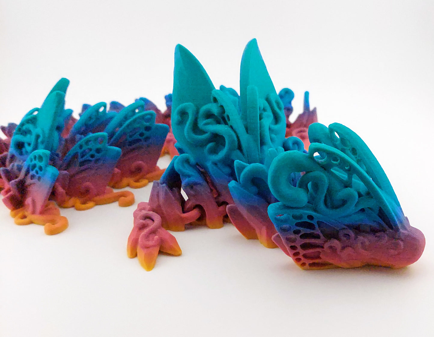 Articulated Butterfly Dragon - Unique Gift - Desk Decor