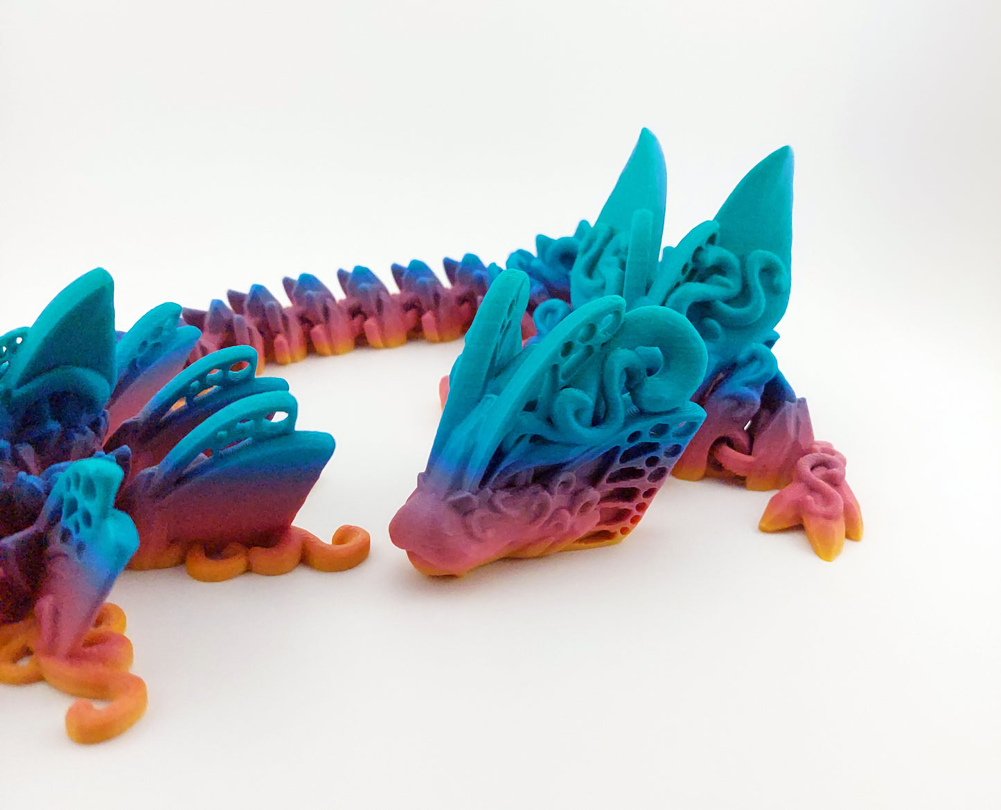 Articulated Butterfly Dragon - Unique Gift - Desk Decor