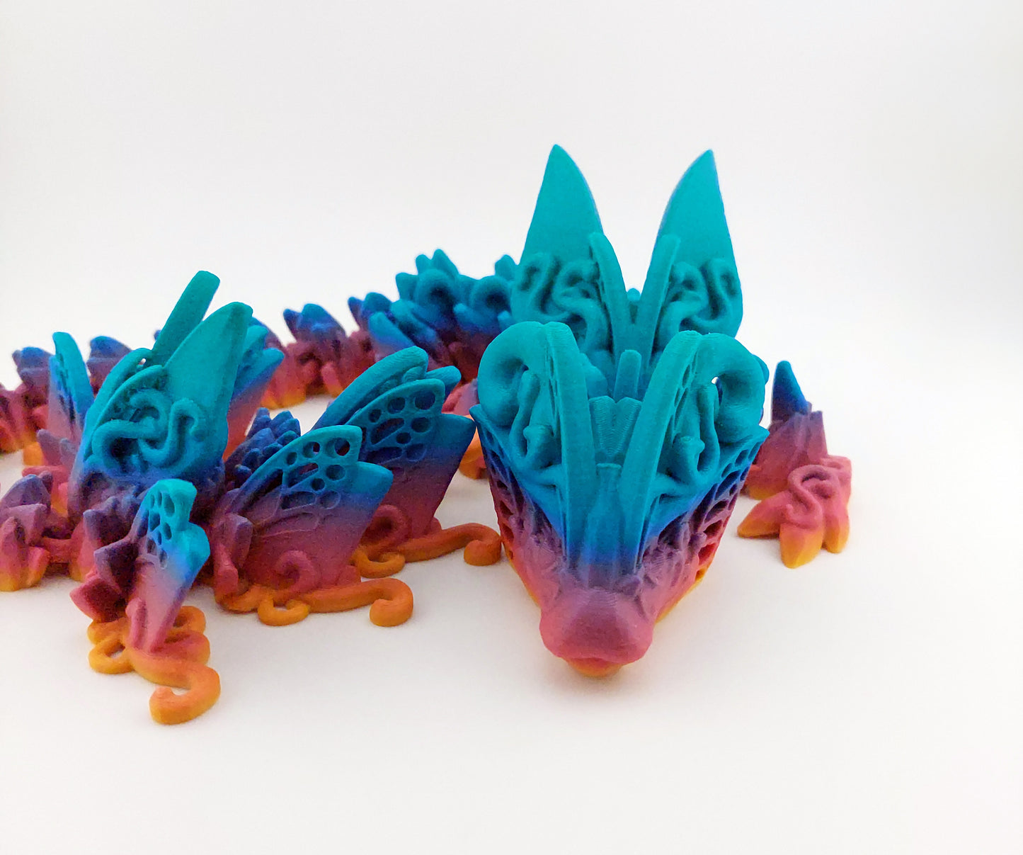 Articulated Butterfly Dragon - Unique Gift - Desk Decor