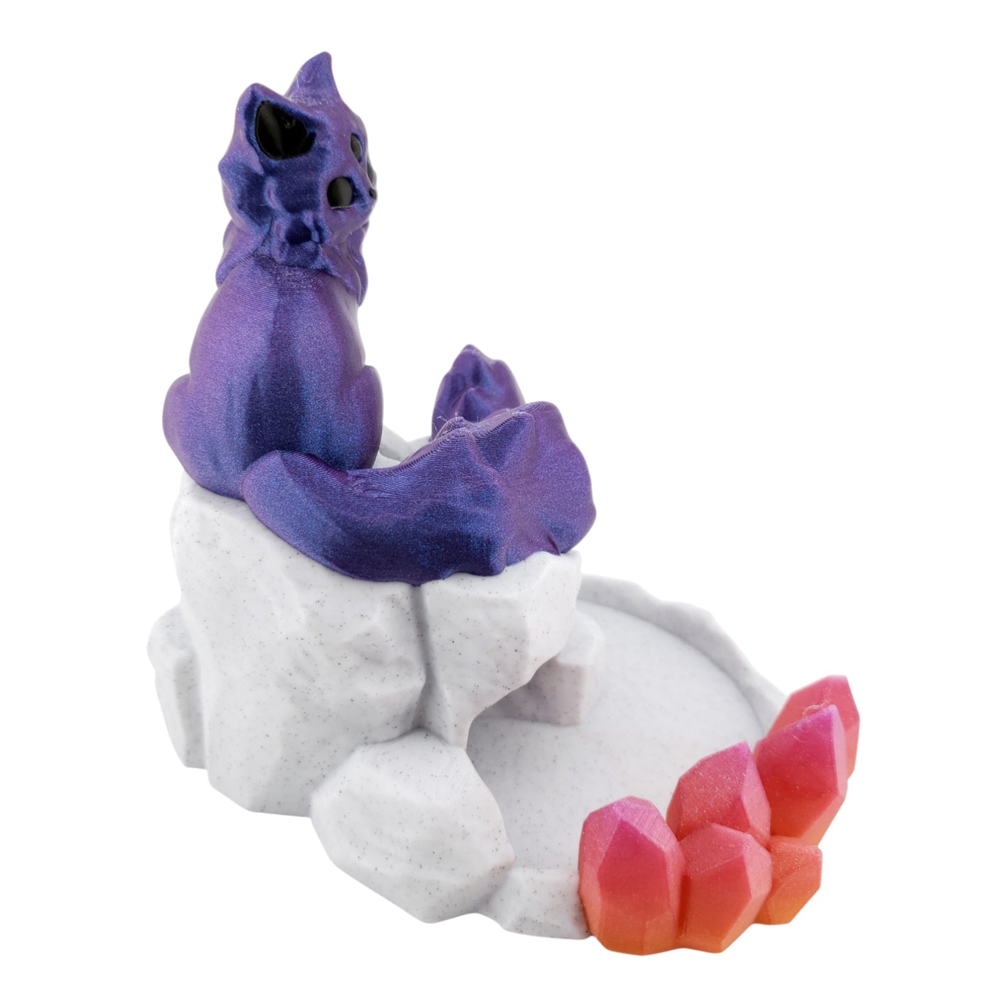 Arcadia Cat Dice Tower β 3D Printed Fantasy Gaming Accessory