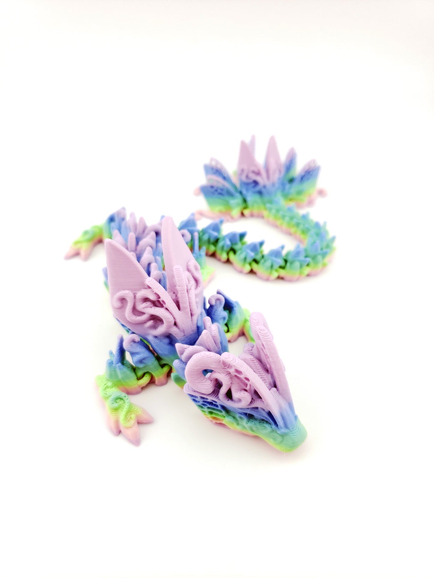 Articulated Butterfly Dragon - Unique Gift - Desk Decor