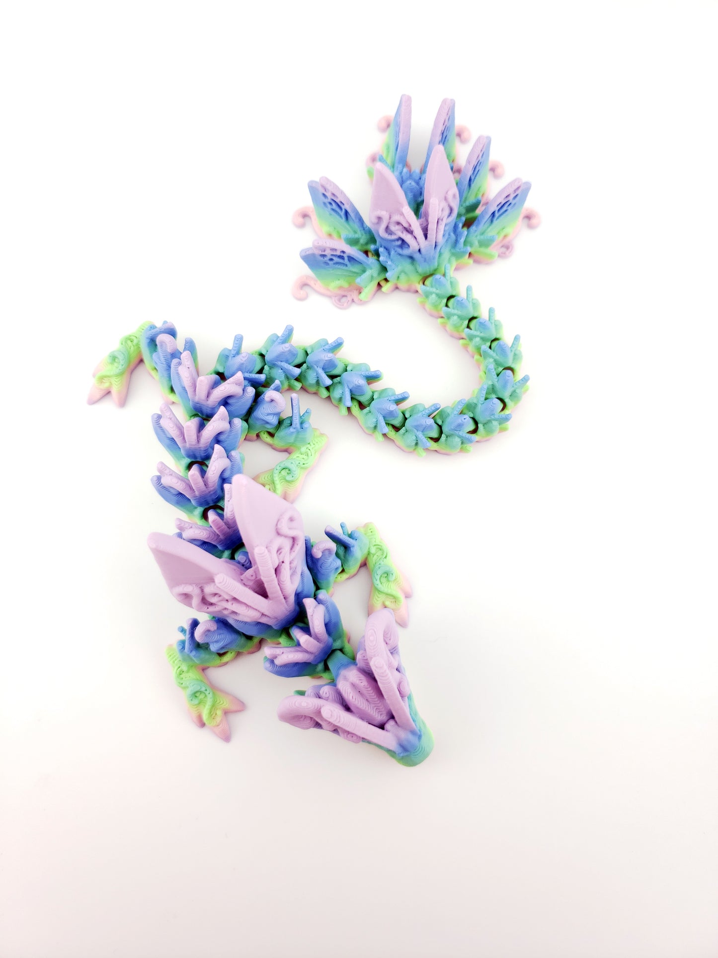 Articulated Butterfly Dragon - Unique Gift - Desk Decor