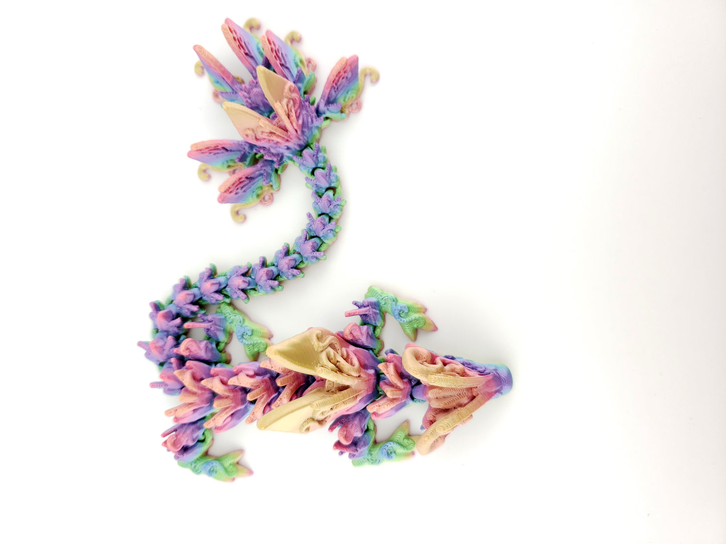Articulated Butterfly Dragon - Unique Gift - Desk Decor