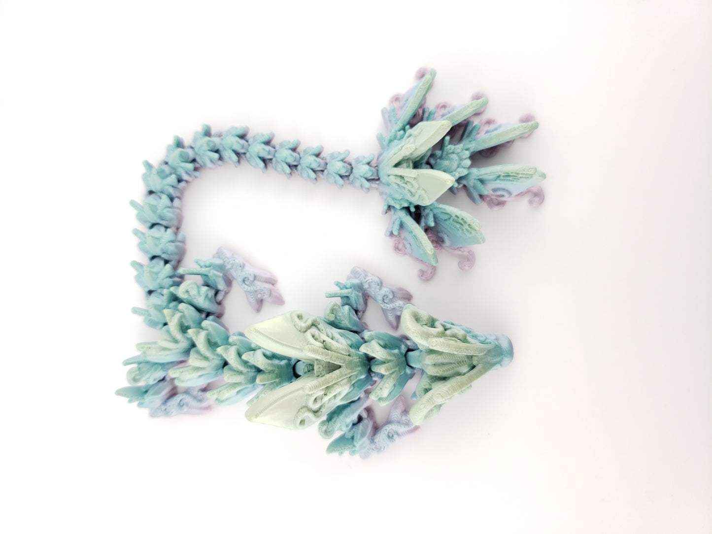 Articulated Butterfly Dragon - Unique Gift - Desk Decor