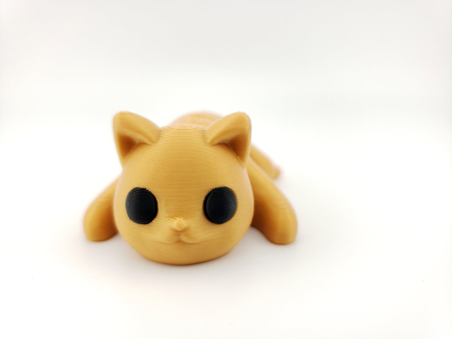 1 Articulated Cat - 3D Printed Fantasy Creature - Zou 3d