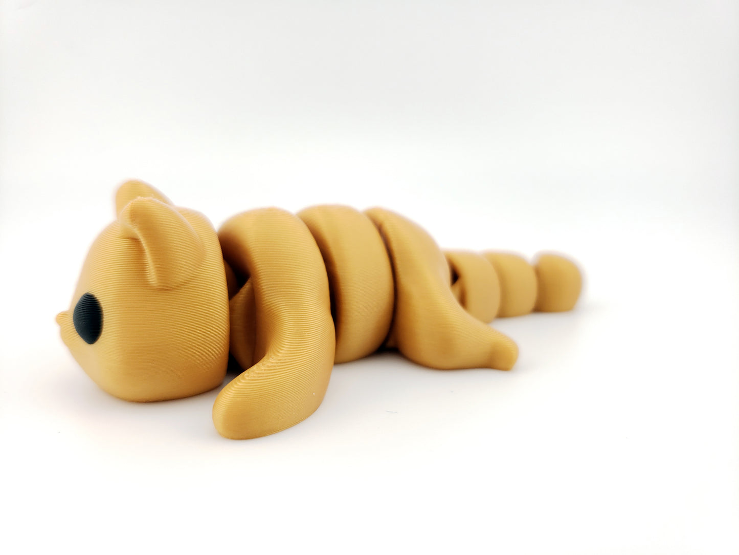 1 Articulated Cat - 3D Printed Fantasy Creature - Zou 3d