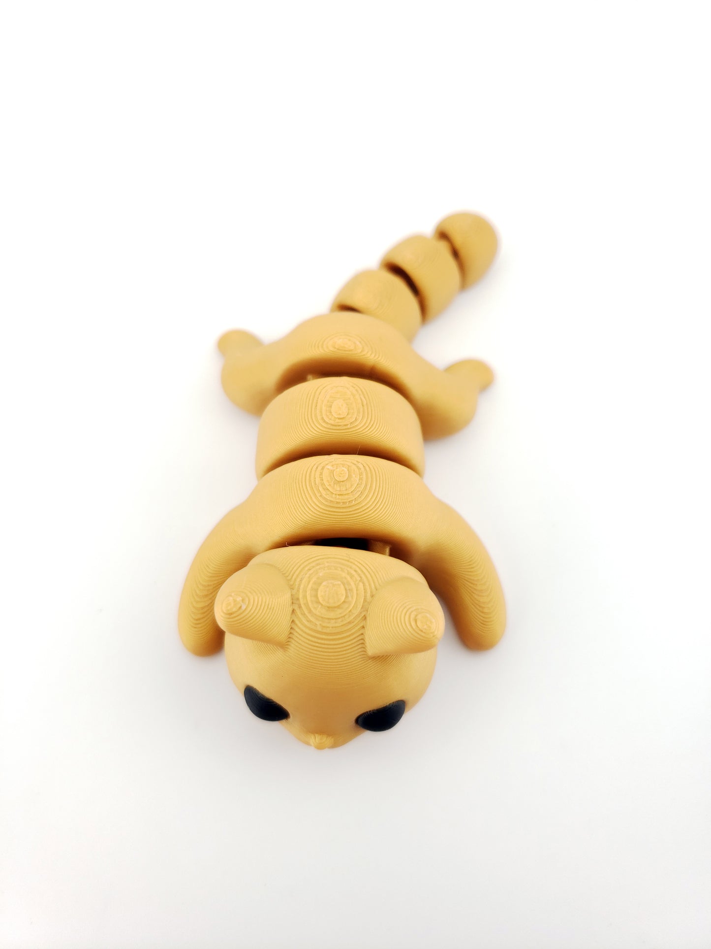 1 Articulated Cat - 3D Printed Fantasy Creature - Zou 3d