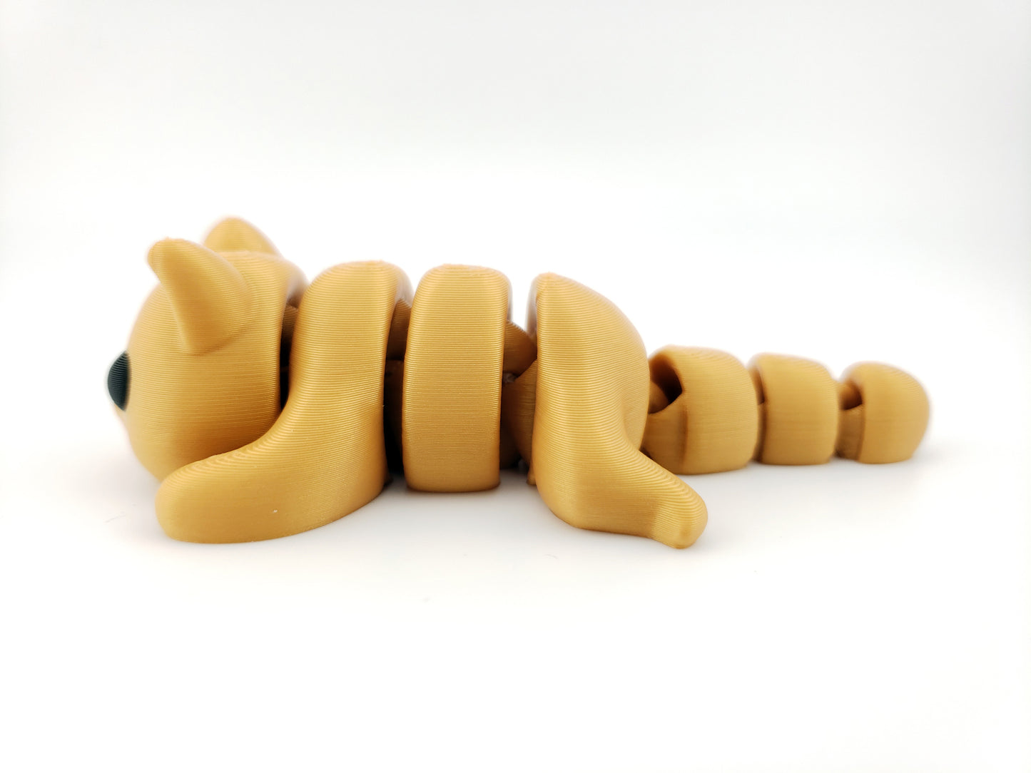 1 Articulated Cat - 3D Printed Fantasy Creature - Zou 3d