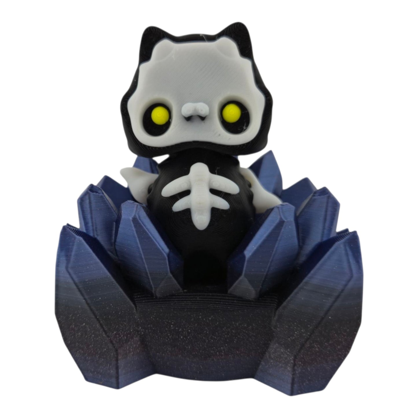 Pixie Animals – 3D Printed Articulated Fantasy Creatures | Cow, Goat, Goose, Cat, Pumpkin Pixie, Spirit Pixie & More