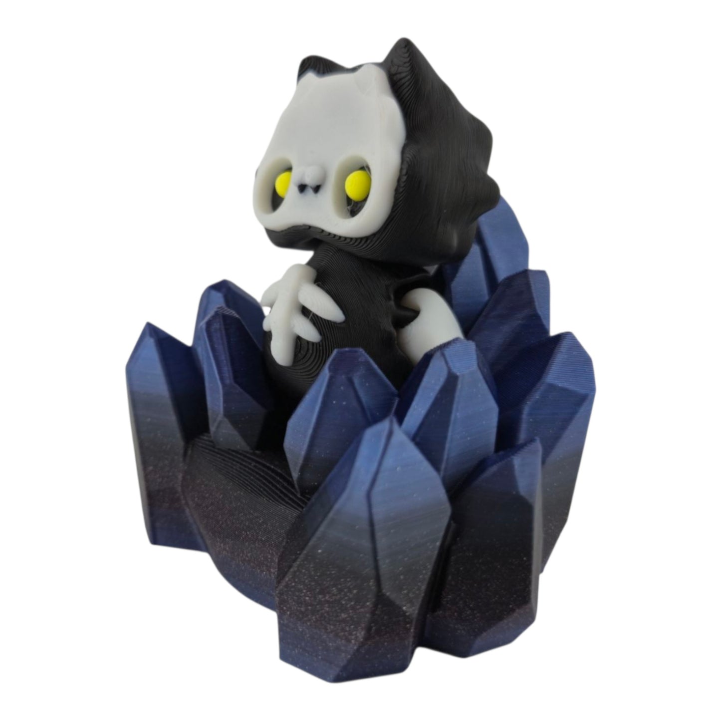 Pixie Animals – 3D Printed Articulated Fantasy Creatures | Cow, Goat, Goose, Cat, Pumpkin Pixie, Spirit Pixie & More