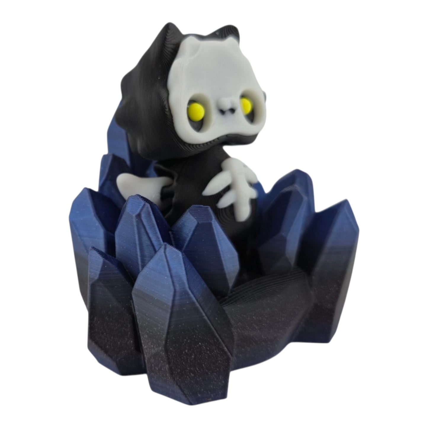 Pixie Animals – 3D Printed Articulated Fantasy Creatures | Cow, Goat, Goose, Cat, Pumpkin Pixie, Spirit Pixie & More