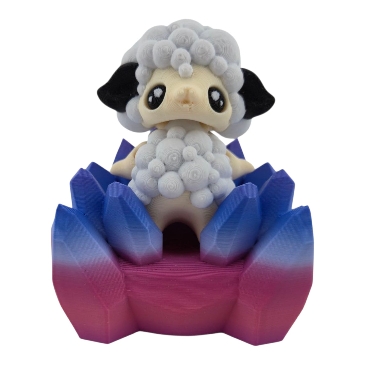 Pixie Animals – 3D Printed Articulated Fantasy Creatures | Cow, Goat, Goose, Cat, Pumpkin Pixie, Spirit Pixie & More