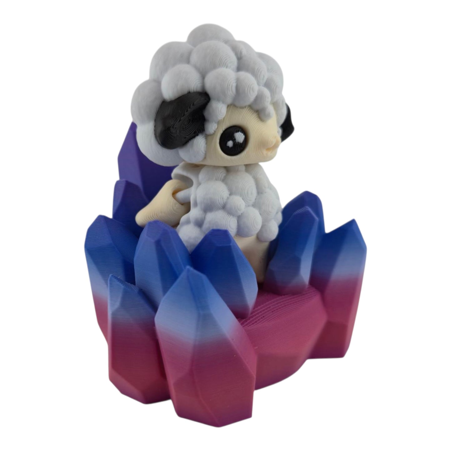 Pixie Animals – 3D Printed Articulated Fantasy Creatures | Cow, Goat, Goose, Cat, Pumpkin Pixie, Spirit Pixie & More
