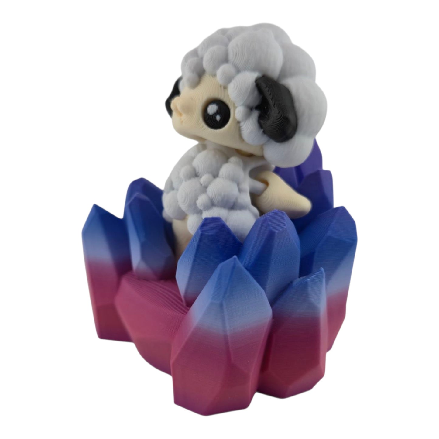 Pixie Animals – 3D Printed Articulated Fantasy Creatures | Cow, Goat, Goose, Cat, Pumpkin Pixie, Spirit Pixie & More