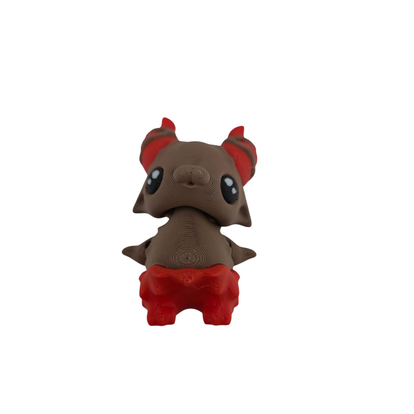 Pixie Animals – 3D Printed Articulated Fantasy Creatures | Cow, Goat, Goose, Cat, Pumpkin Pixie, Spirit Pixie & More