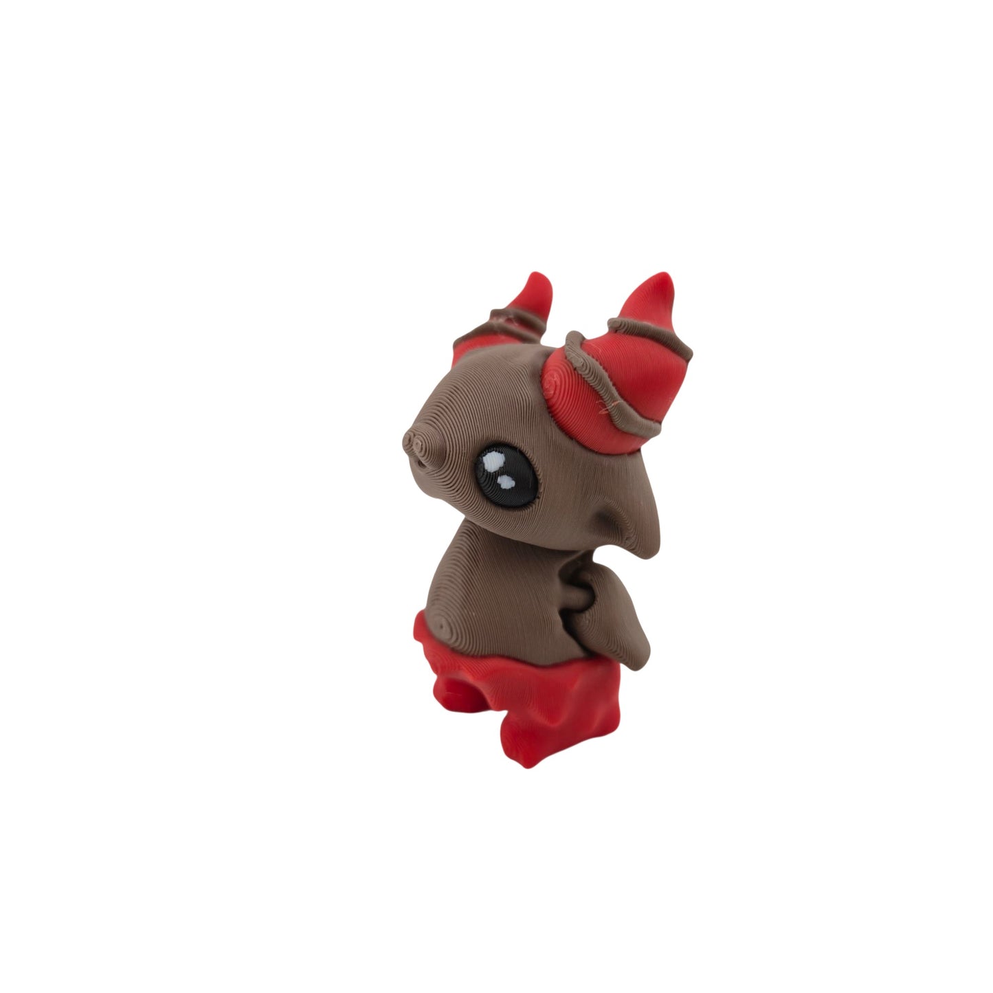 Pixie Animals – 3D Printed Articulated Fantasy Creatures | Cow, Goat, Goose, Cat, Pumpkin Pixie, Spirit Pixie & More