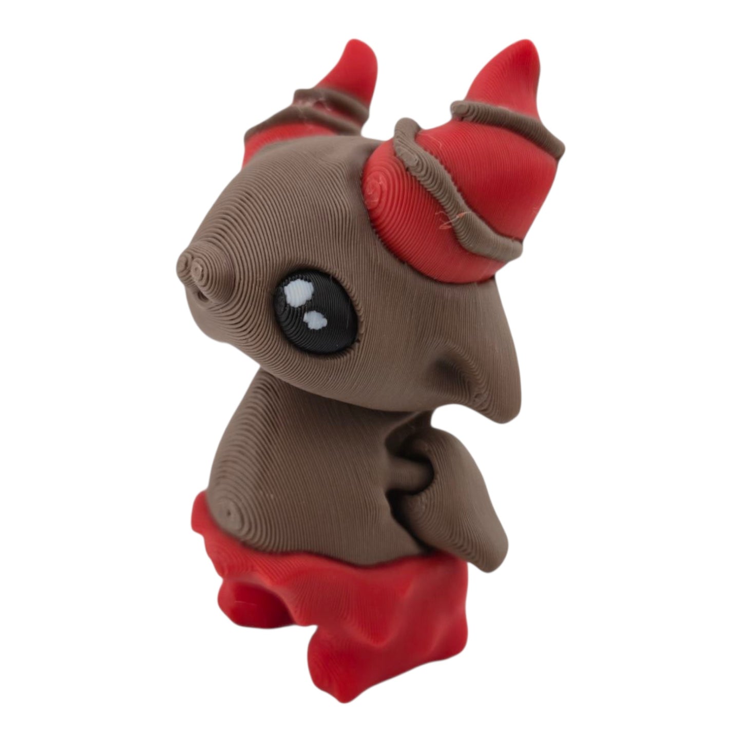 Pixie Animals – 3D Printed Articulated Fantasy Creatures | Cow, Goat, Goose, Cat, Pumpkin Pixie, Spirit Pixie & More