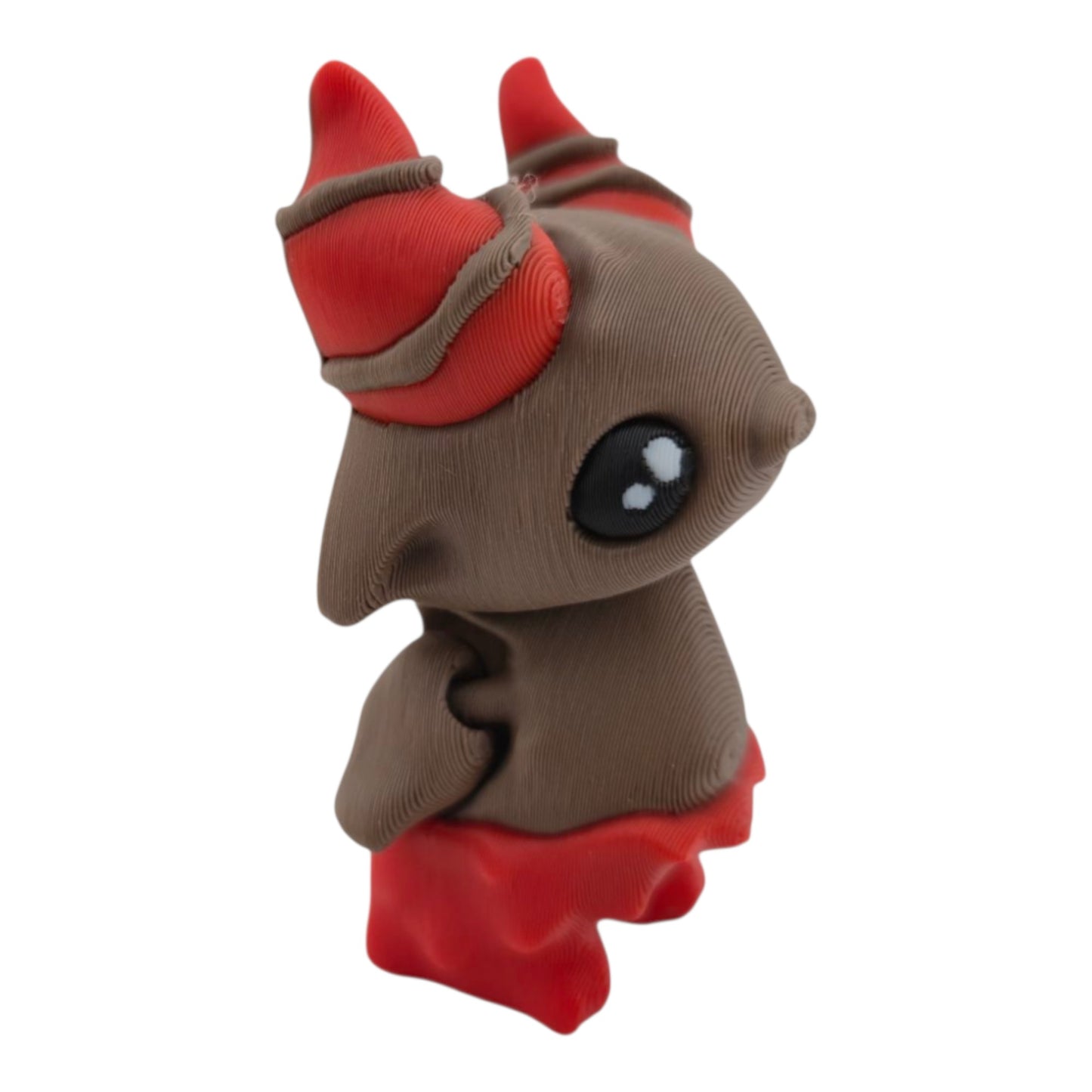 Pixie Animals – 3D Printed Articulated Fantasy Creatures | Cow, Goat, Goose, Cat, Pumpkin Pixie, Spirit Pixie & More