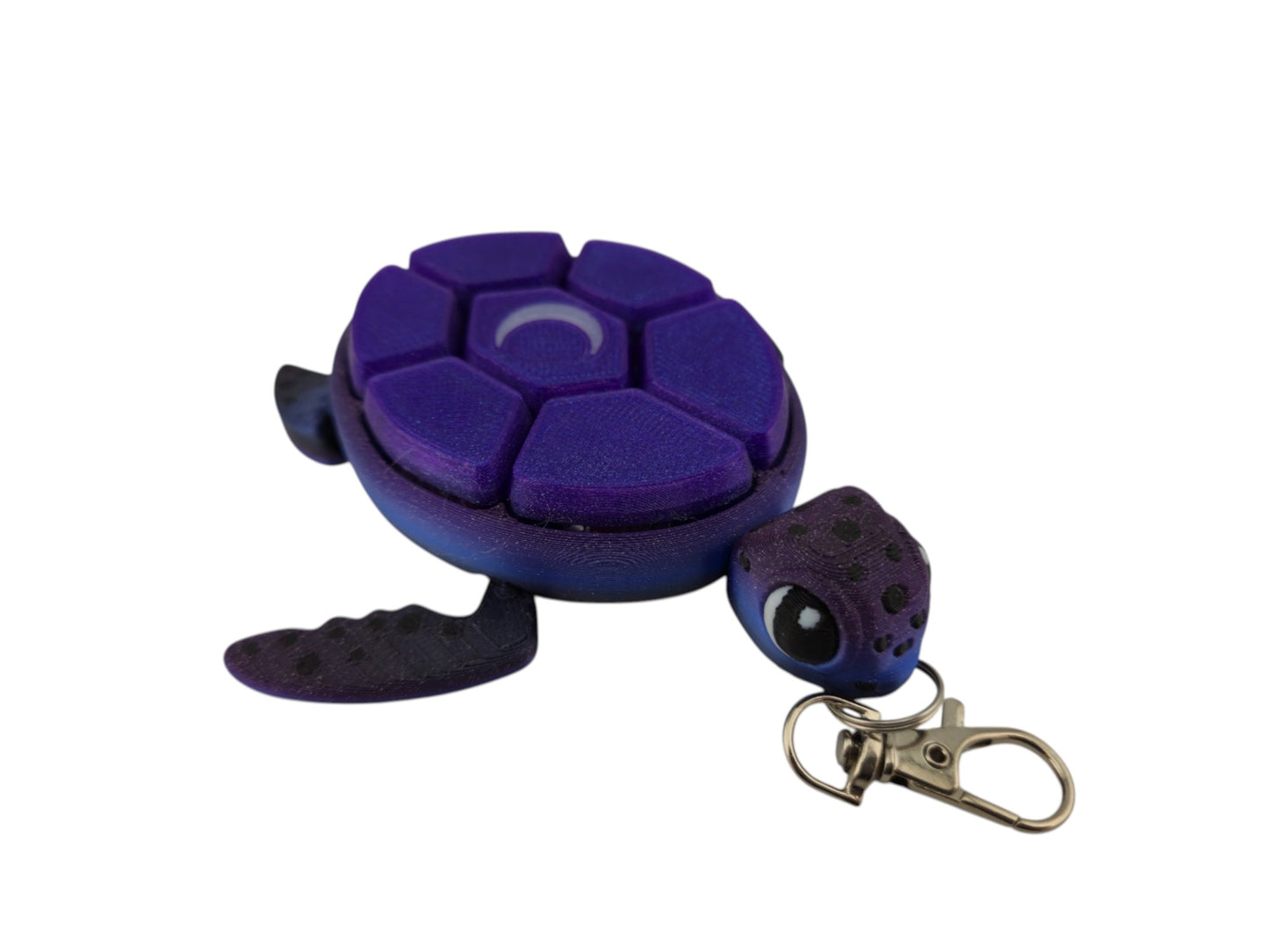 Turtle Fidget Clickers - Desktop and Keychains - Sensory Figures, Mechanical Keys - Autism, ADHD, Stress, Anxiety Relief