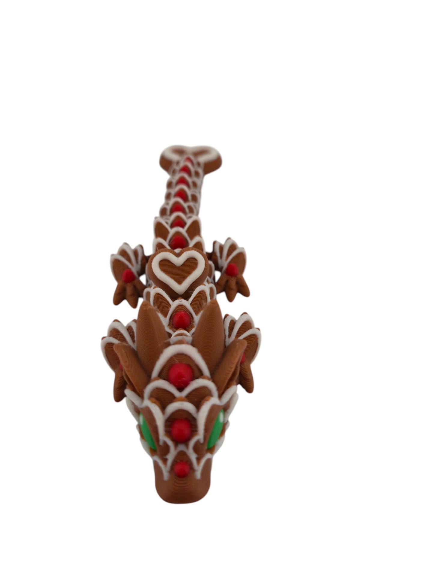 Cookie Baby Dragons – 3D Printed Articulated Fantasy Figurines | Sweet Dessert-Themed Collectibles by Cinderwing3D