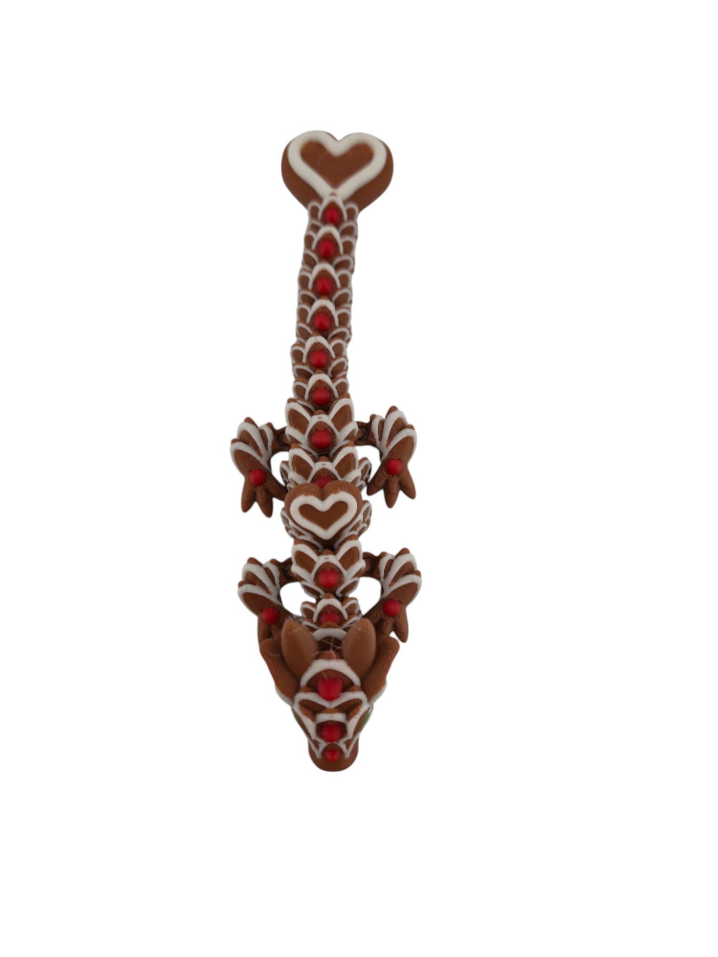 Cookie Baby Dragons – 3D Printed Articulated Fantasy Figurines | Sweet Dessert-Themed Collectibles by Cinderwing3D