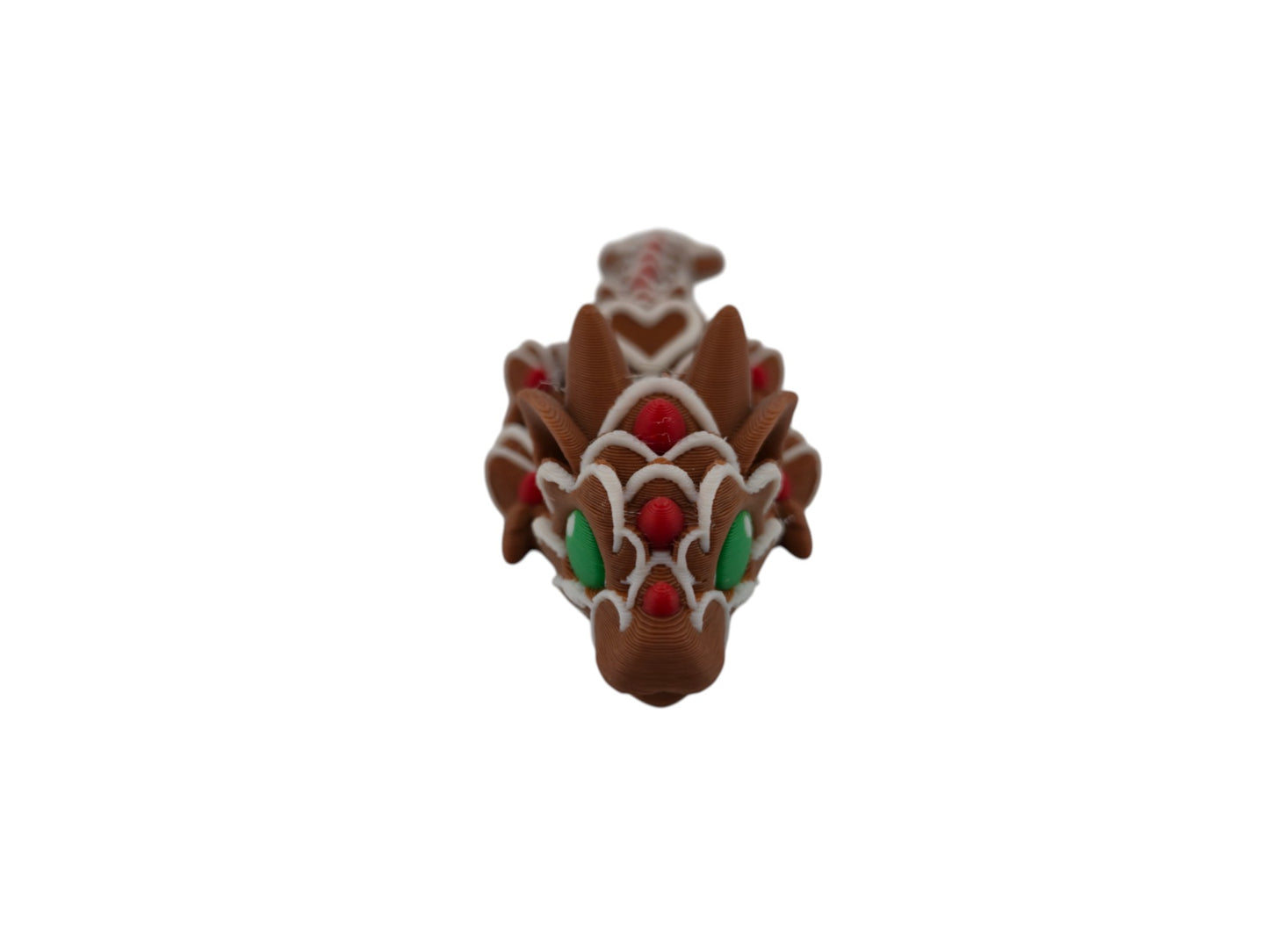 Cookie Baby Dragons – 3D Printed Articulated Fantasy Figurines | Sweet Dessert-Themed Collectibles by Cinderwing3D