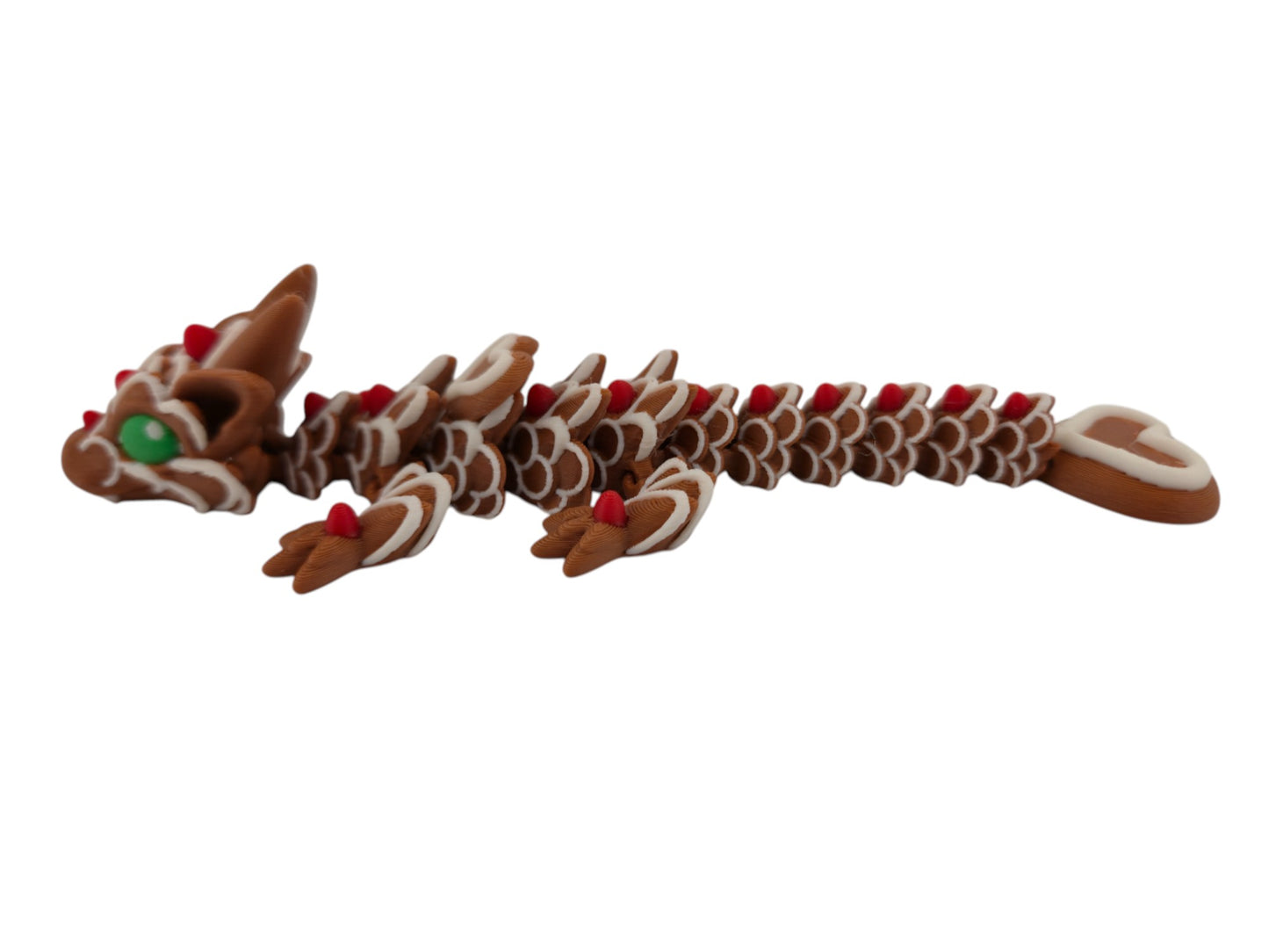 Cookie Baby Dragons – 3D Printed Articulated Fantasy Figurines | Sweet Dessert-Themed Collectibles by Cinderwing3D