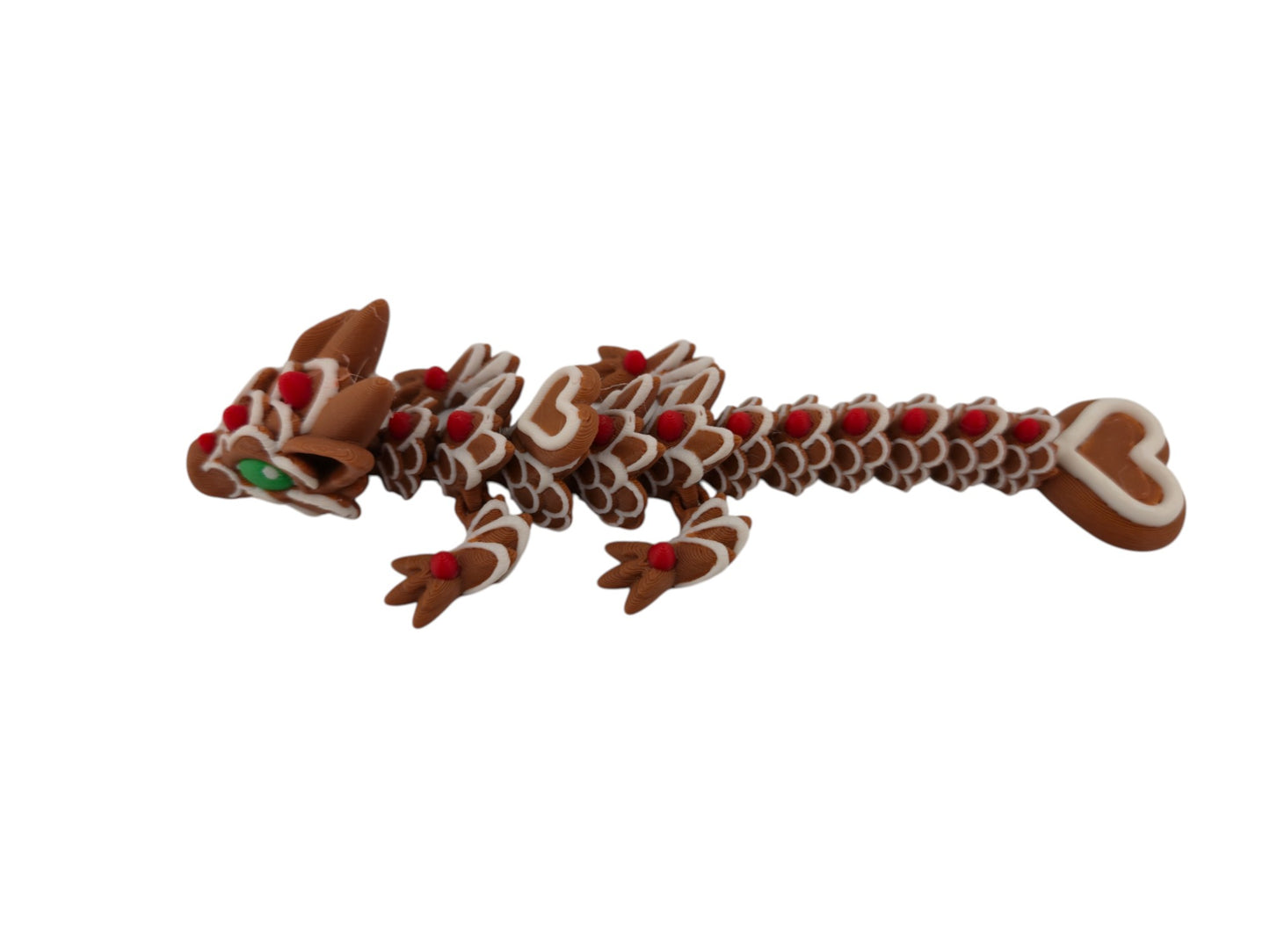 Cookie Baby Dragons – 3D Printed Articulated Fantasy Figurines | Sweet Dessert-Themed Collectibles by Cinderwing3D