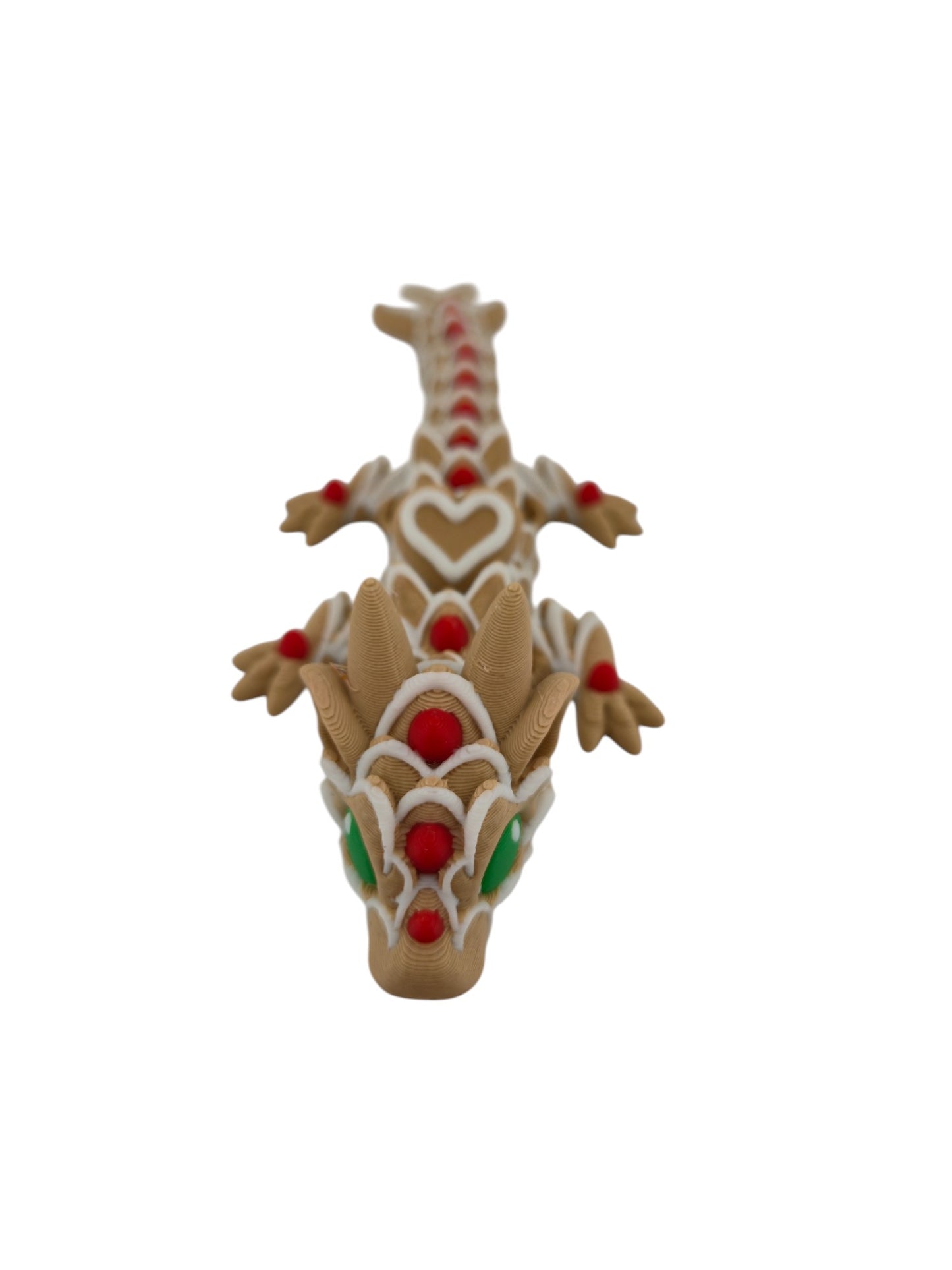 Cookie Baby Dragons – 3D Printed Articulated Fantasy Figurines | Sweet Dessert-Themed Collectibles by Cinderwing3D
