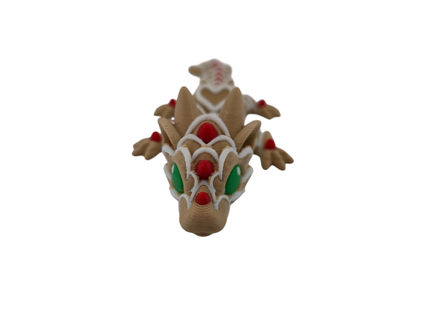Cookie Baby Dragons – 3D Printed Articulated Fantasy Figurines | Sweet Dessert-Themed Collectibles by Cinderwing3D