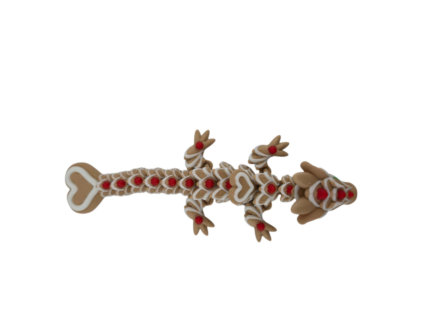 Cookie Baby Dragons – 3D Printed Articulated Fantasy Figurines | Sweet Dessert-Themed Collectibles by Cinderwing3D