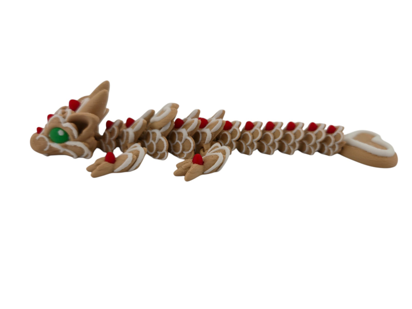 Cookie Baby Dragons – 3D Printed Articulated Fantasy Figurines | Sweet Dessert-Themed Collectibles by Cinderwing3D