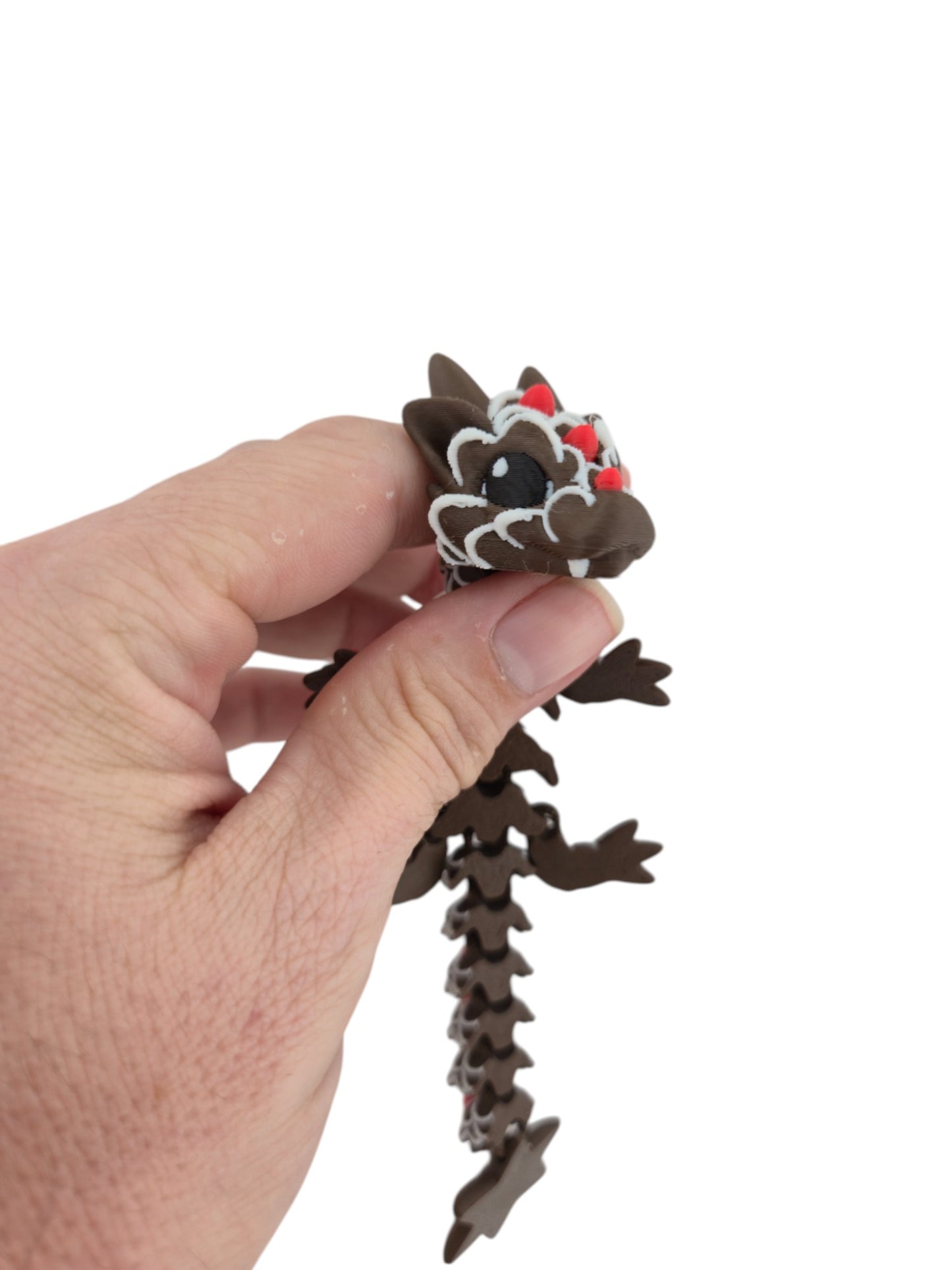 Cookie Baby Dragons – 3D Printed Articulated Fantasy Figurines | Sweet Dessert-Themed Collectibles by Cinderwing3D