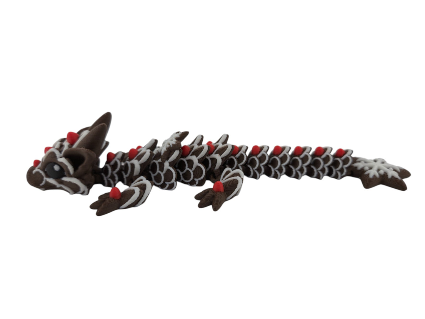 Cookie Baby Dragons – 3D Printed Articulated Fantasy Figurines | Sweet Dessert-Themed Collectibles by Cinderwing3D