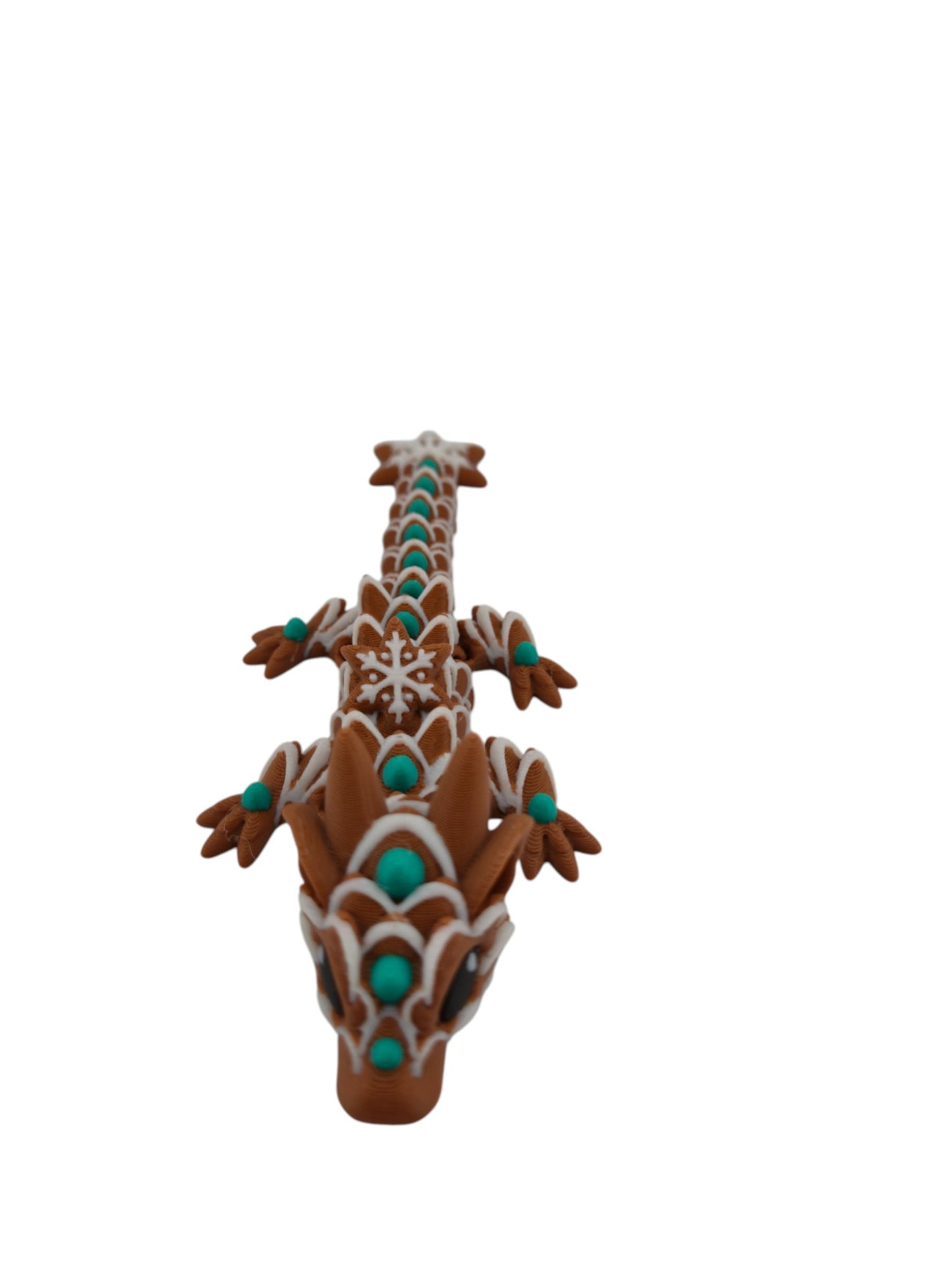 Cookie Baby Dragons – 3D Printed Articulated Fantasy Figurines | Sweet Dessert-Themed Collectibles by Cinderwing3D