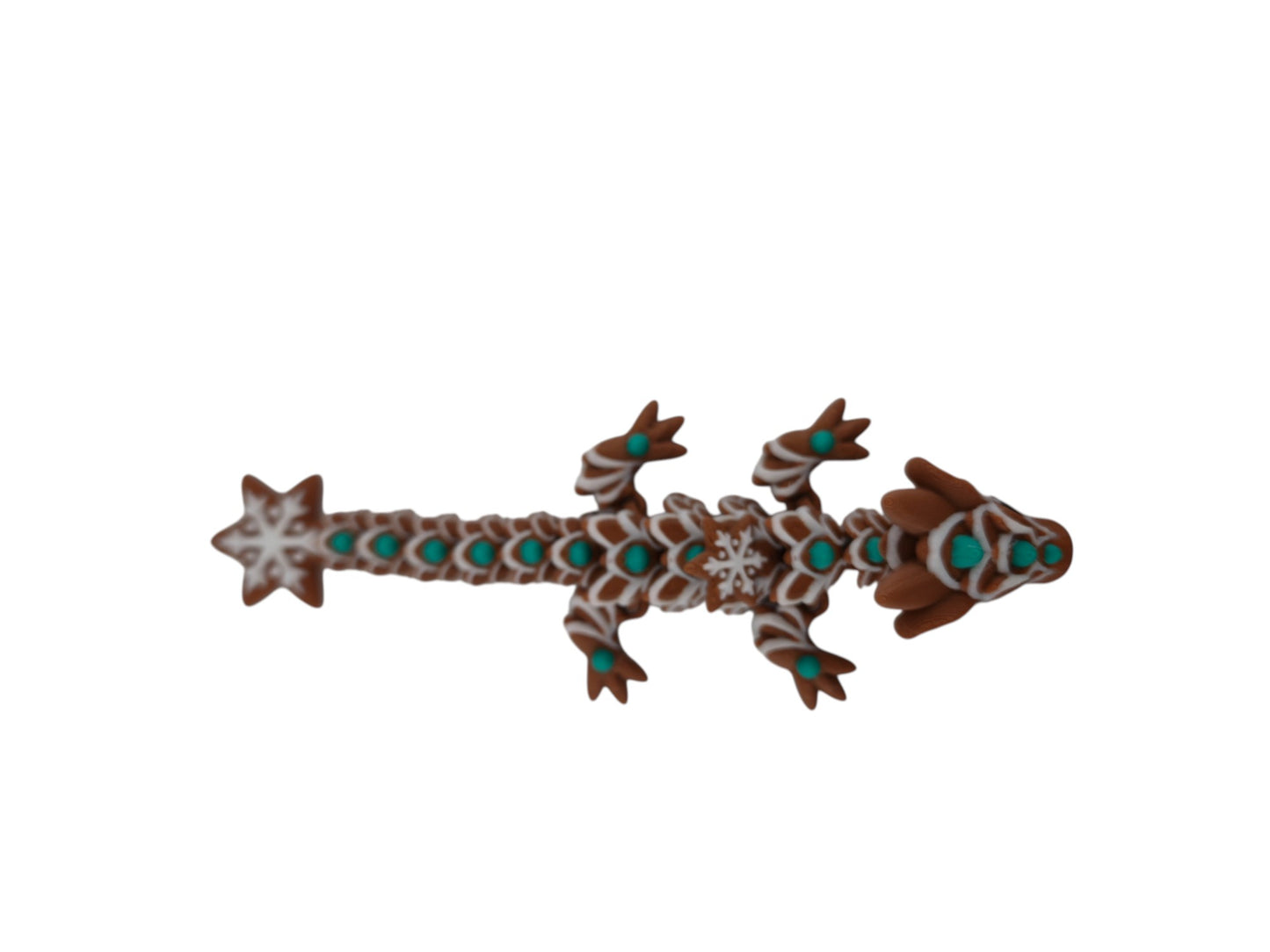 Cookie Baby Dragons – 3D Printed Articulated Fantasy Figurines | Sweet Dessert-Themed Collectibles by Cinderwing3D