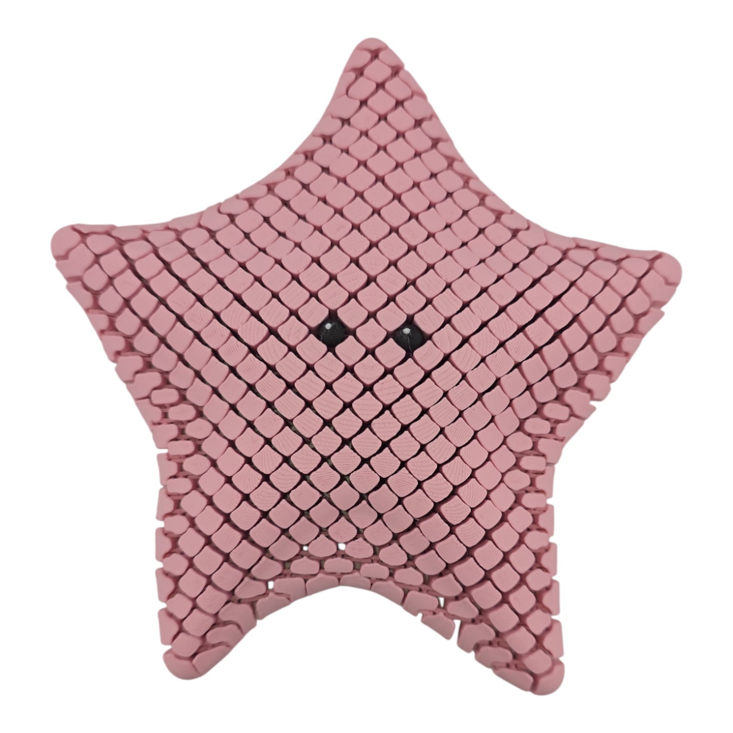 Flexible Pixel Starfish – Large 6.5" Articulated Sea Star Fidget Figure