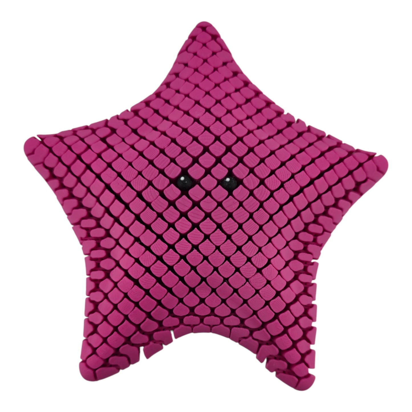 Flexible Pixel Starfish – Large 6.5" Articulated Sea Star Fidget Figure