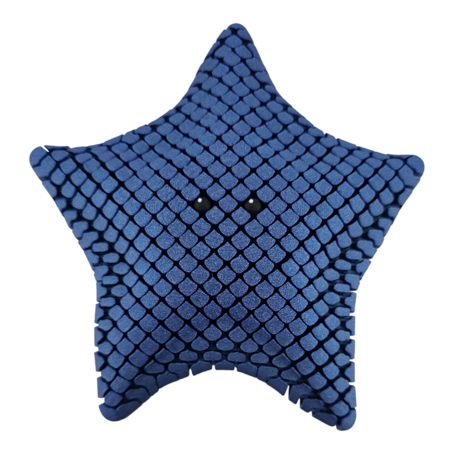 Flexible Pixel Starfish – Large 6.5" Articulated Sea Star Fidget Figure