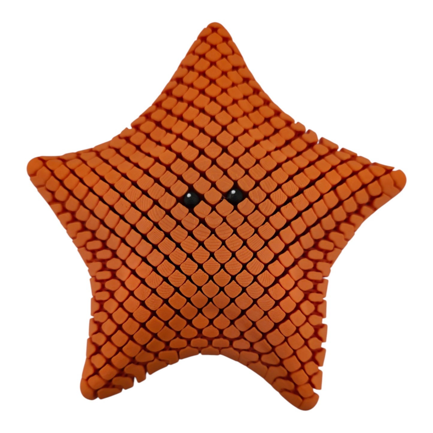 Flexible Pixel Starfish – Large 6.5" Articulated Sea Star Fidget Figure