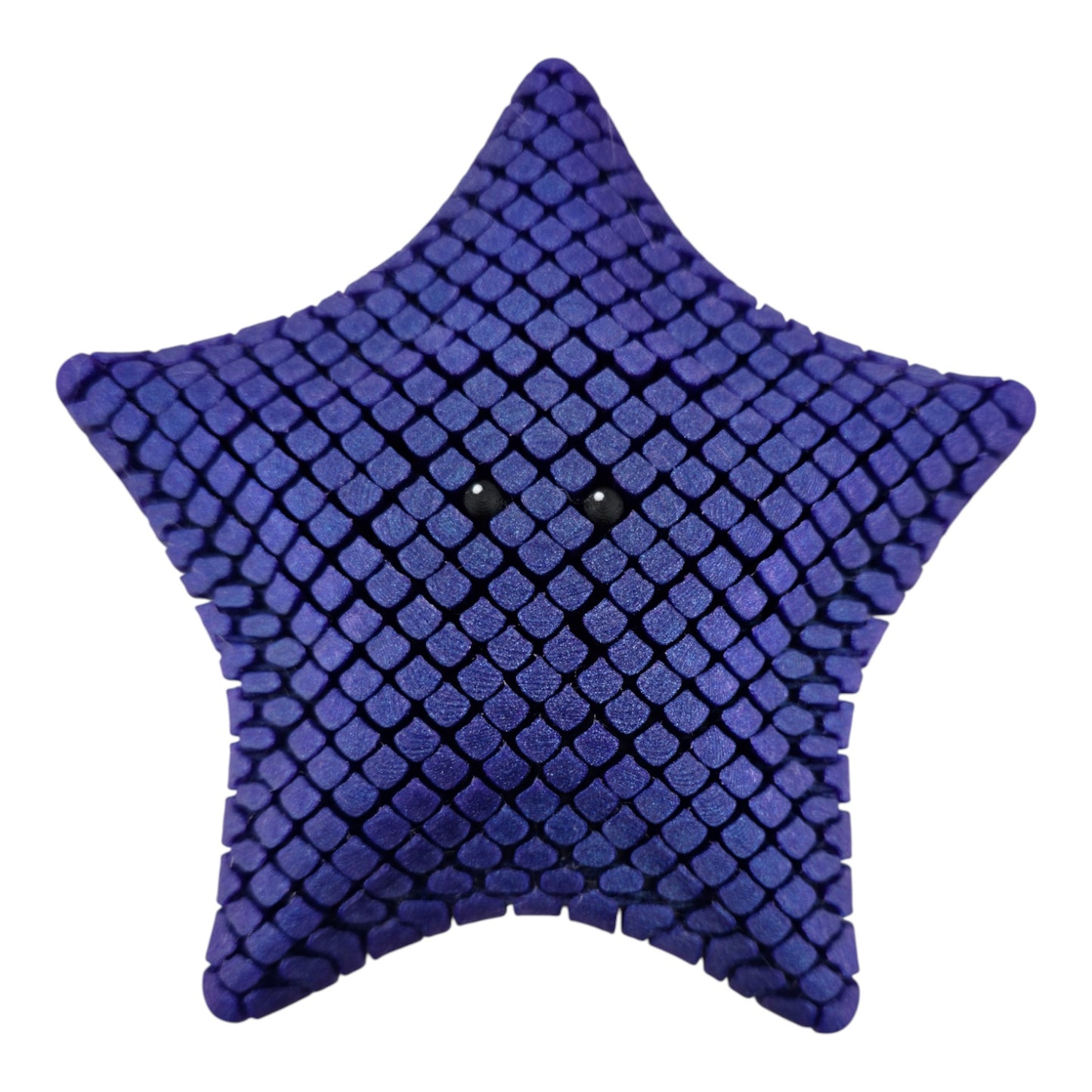 Flexible Pixel Starfish – Large 6.5" Articulated Sea Star Fidget Figure