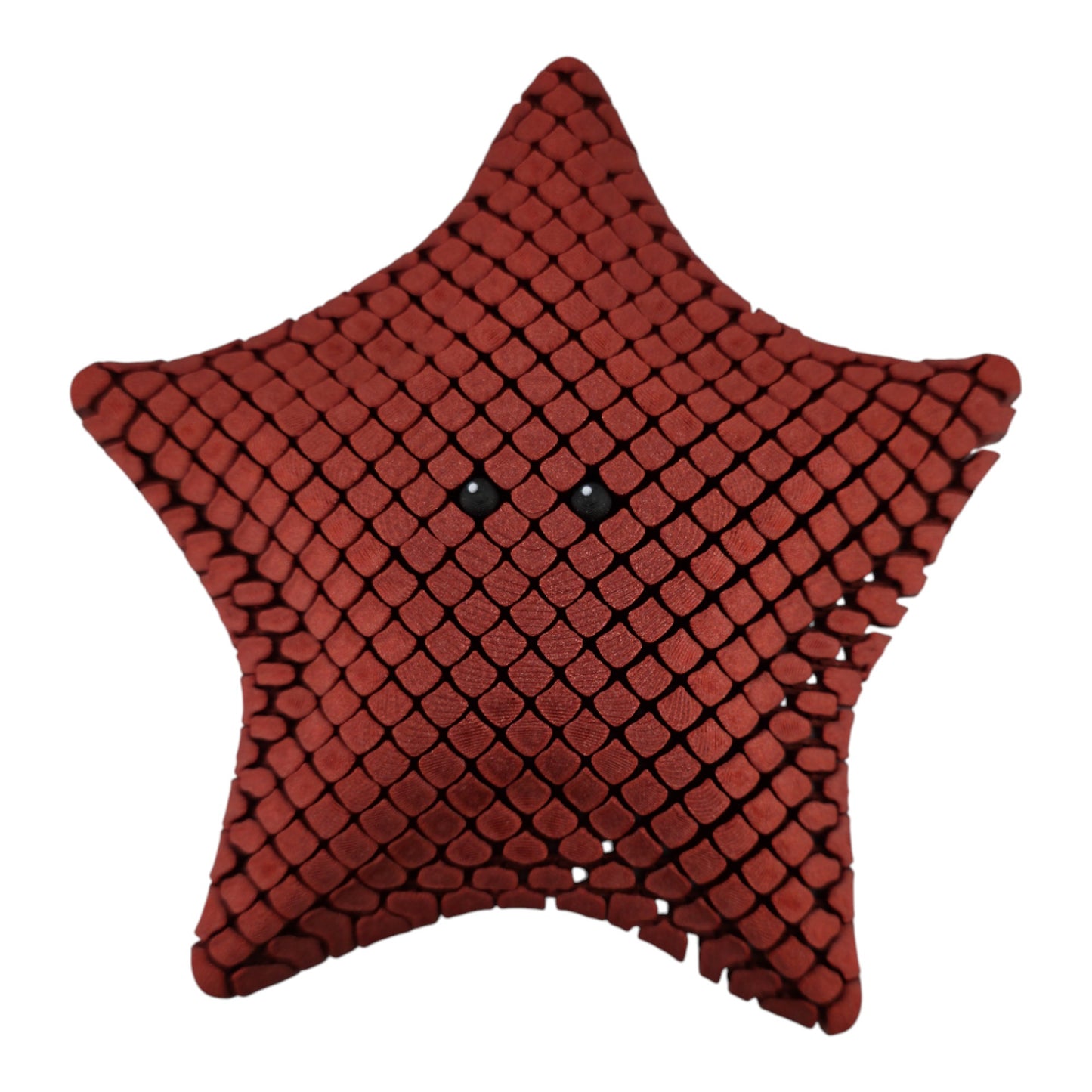 Flexible Pixel Starfish – Large 6.5" Articulated Sea Star Fidget Figure