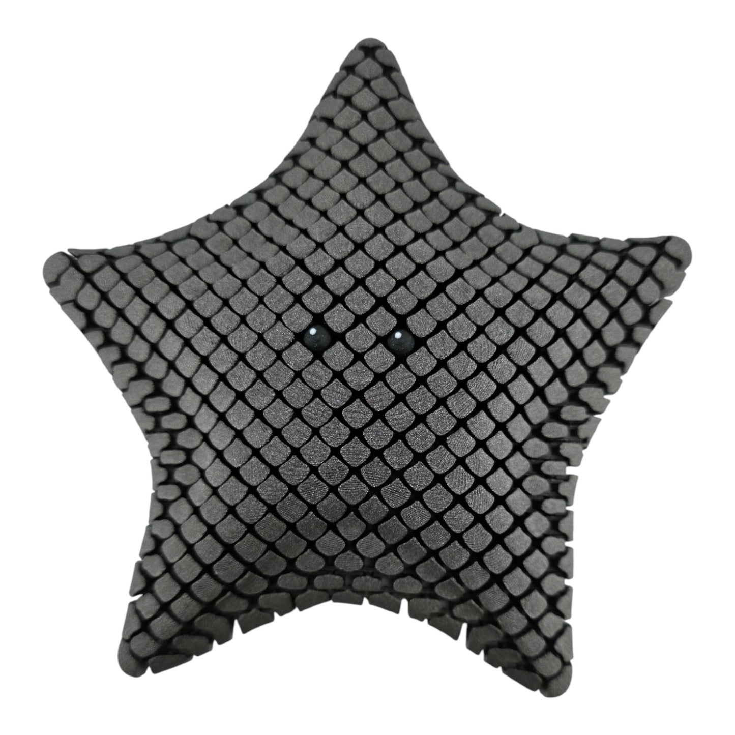 Flexible Pixel Starfish – Large 6.5" Articulated Sea Star Fidget Figure