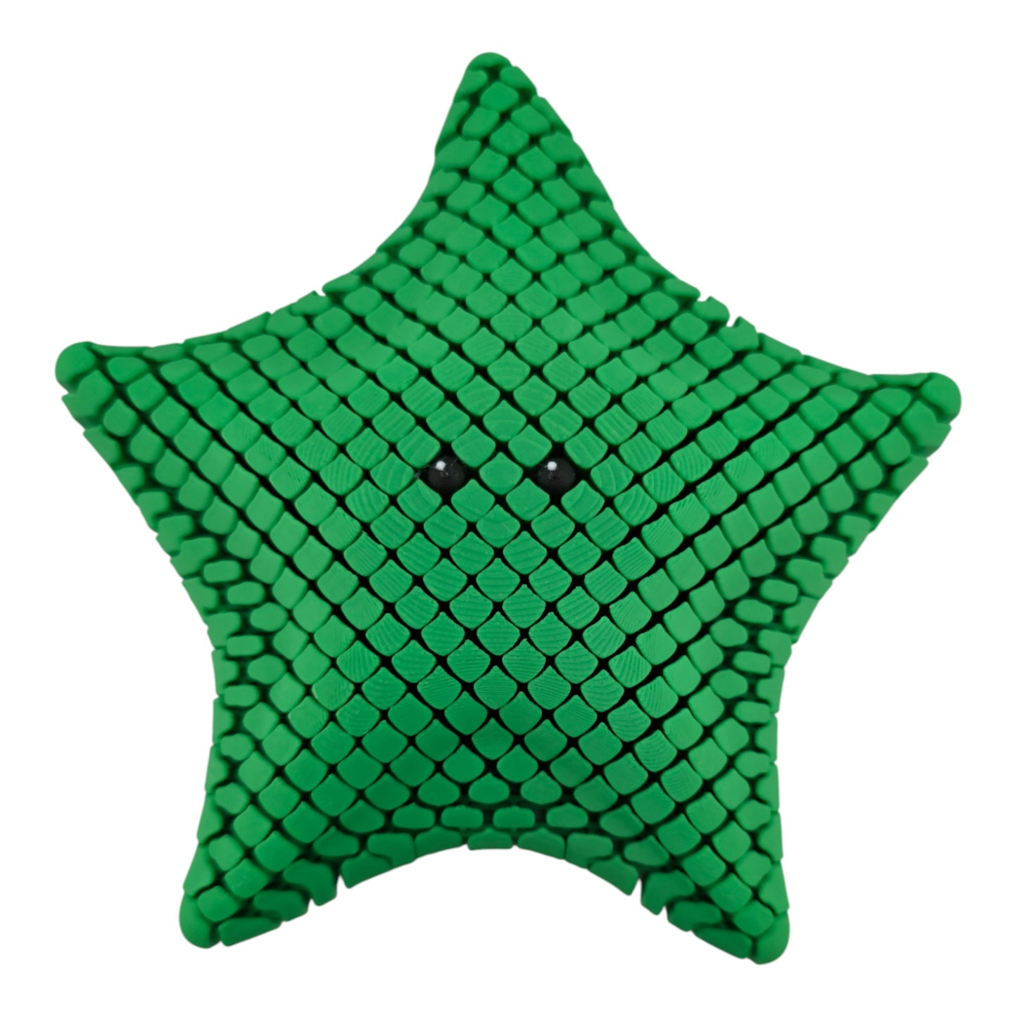 Flexible Pixel Starfish – Large 6.5" Articulated Sea Star Fidget Figure