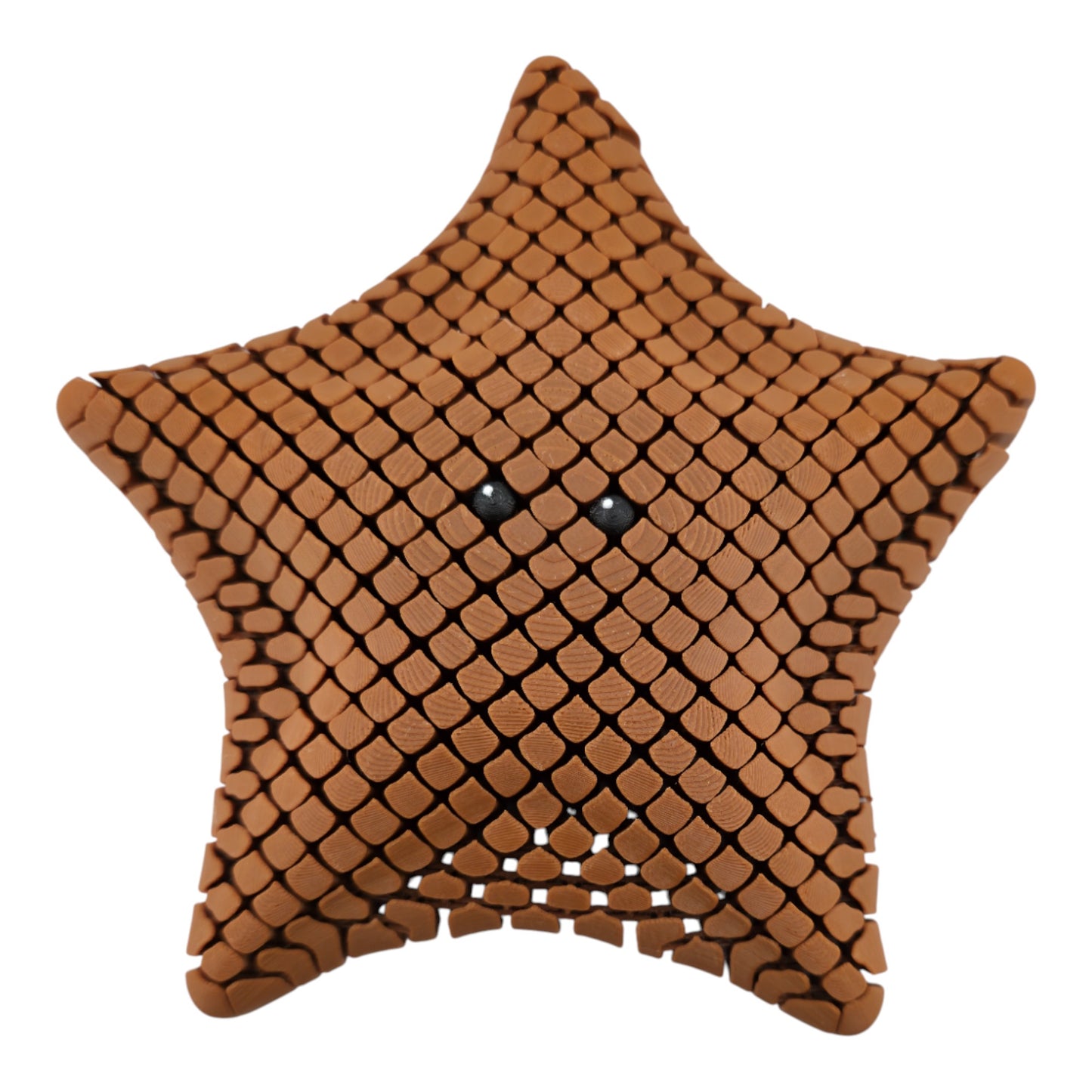 Flexible Pixel Starfish – Large 6.5" Articulated Sea Star Fidget Figure
